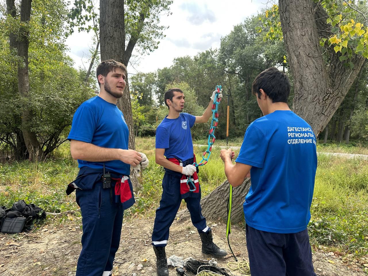 Образовательный блок по основам выживания в лесу